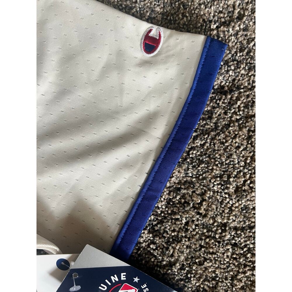 Philadelphia Phillies Champion Medium White Mesh Crop Top (NWT) - Picture 5 of 9